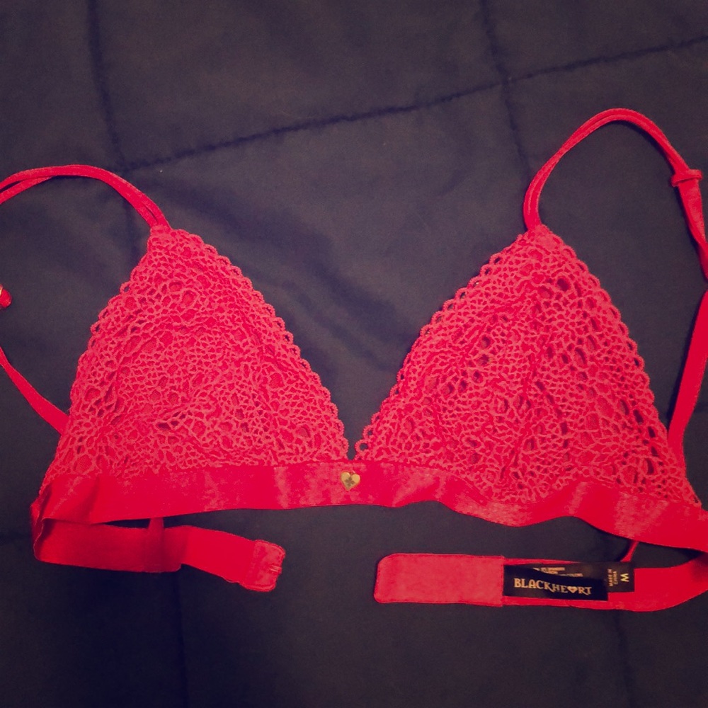 Pink bralette